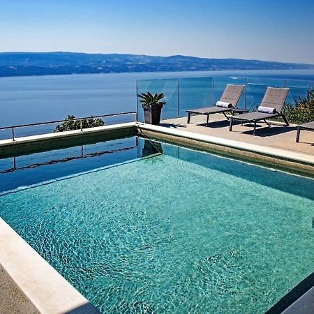 Villa Dispet With Heated Pool, Jacuzzi, Sauna And Cinema Čelina Eksteriør bilde