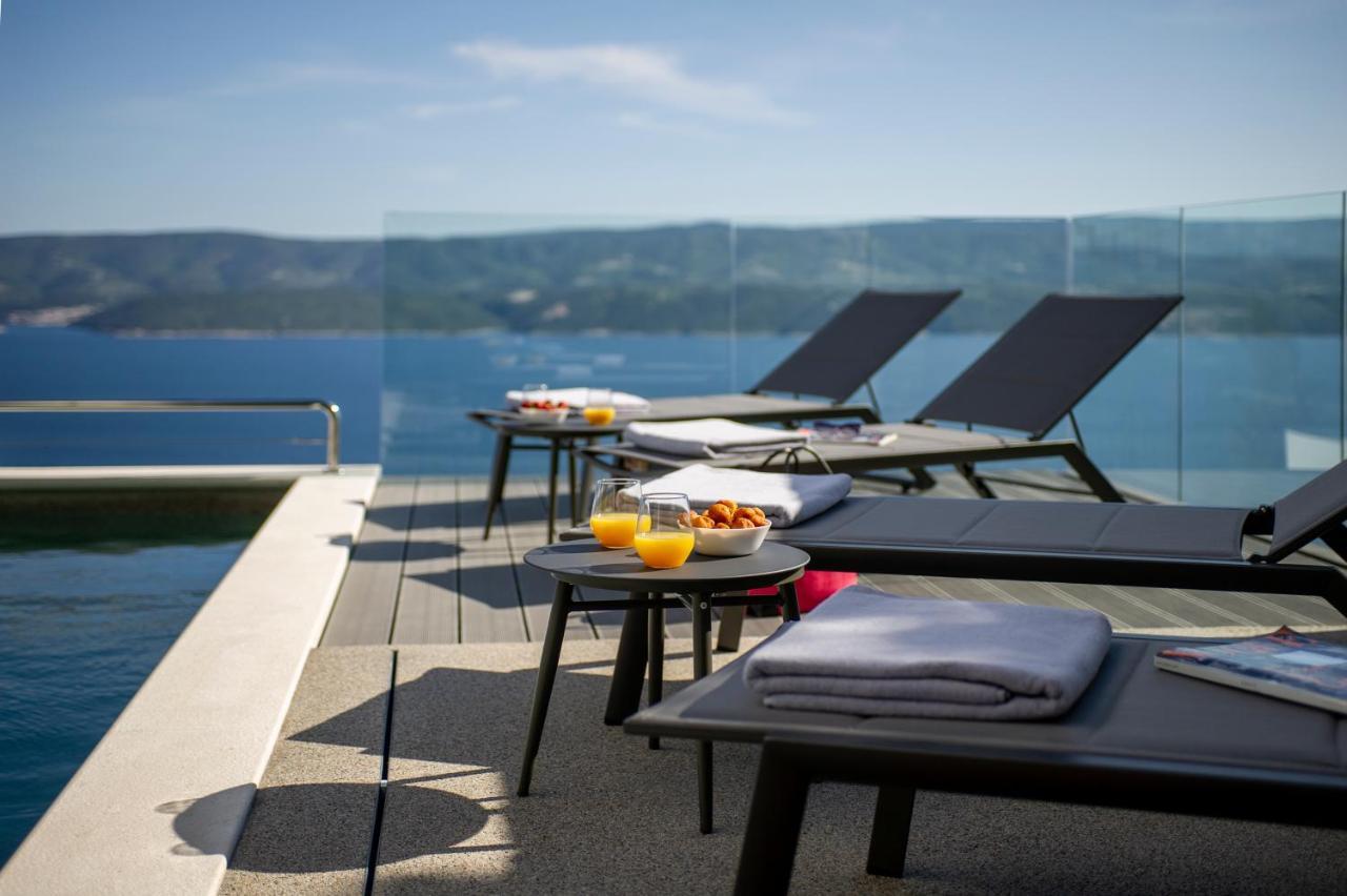 Villa Dispet With Heated Pool, Jacuzzi, Sauna And Cinema Čelina Eksteriør bilde
