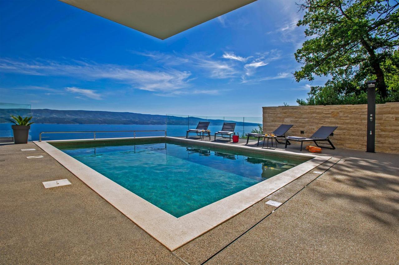 Villa Dispet With Heated Pool, Jacuzzi, Sauna And Cinema Čelina Eksteriør bilde