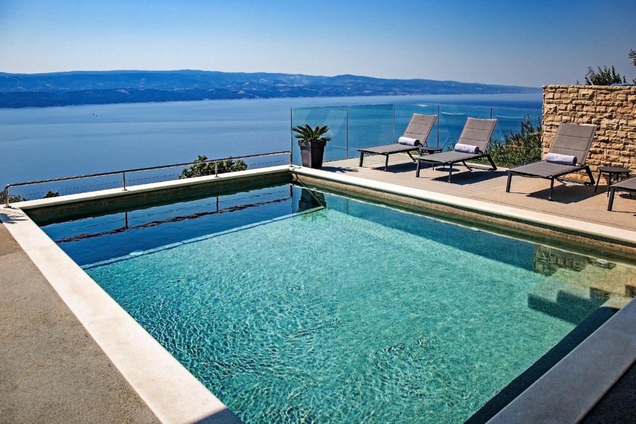 Villa Dispet With Heated Pool, Jacuzzi, Sauna And Cinema Čelina Eksteriør bilde