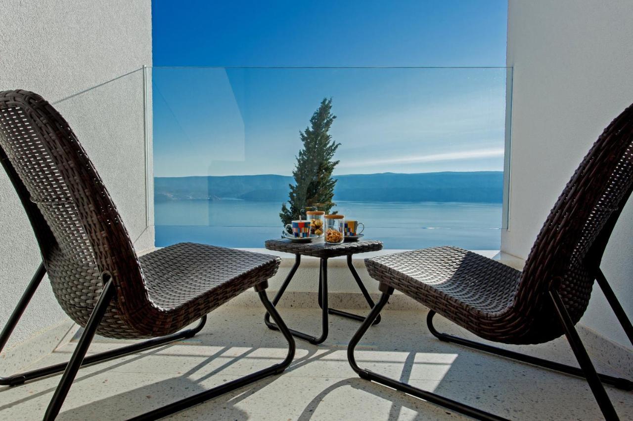 Villa Dispet With Heated Pool, Jacuzzi, Sauna And Cinema Čelina Eksteriør bilde