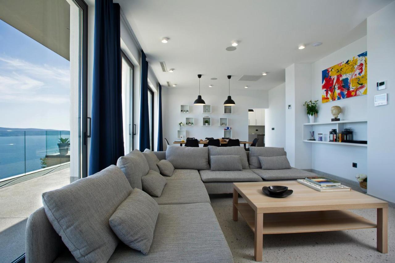 Villa Dispet With Heated Pool, Jacuzzi, Sauna And Cinema Čelina Eksteriør bilde